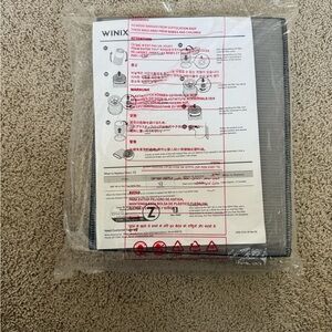 Winix Air Purifier Replacement Filter  Z-1712-0121-00